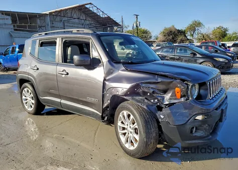 2018 Jeep Renegade Latitude from USA, damaged, VIN ZACCJABB6JPJ31411